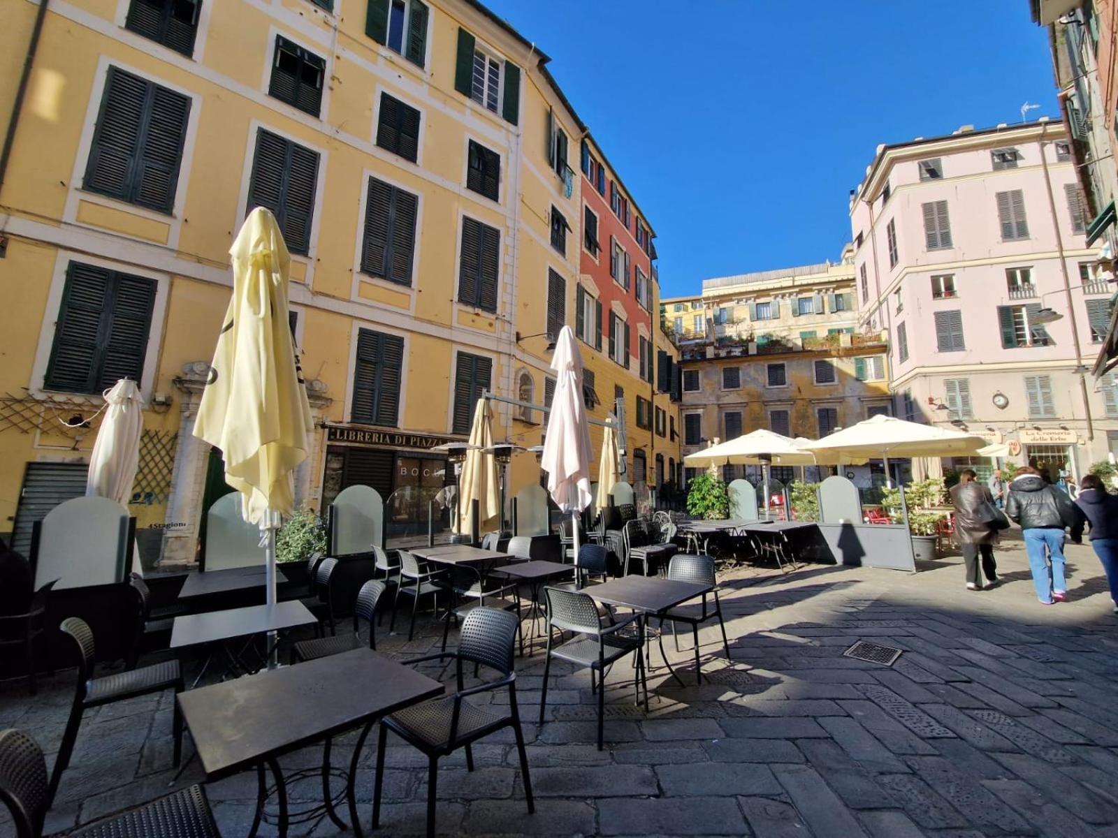 La Finestra Sui Giardini By World Appartamento Genova