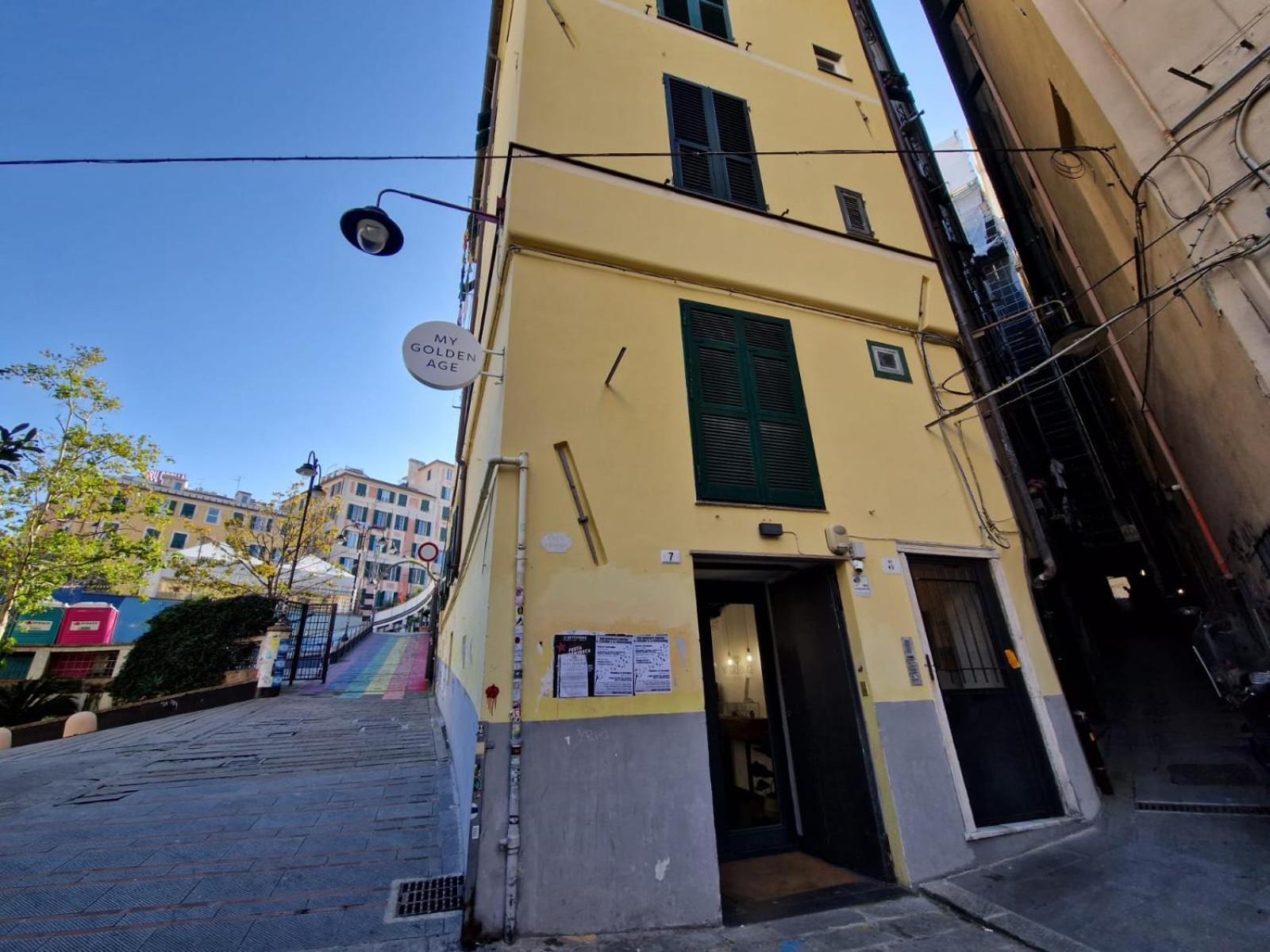 La Finestra Sui Giardini By World * Genova